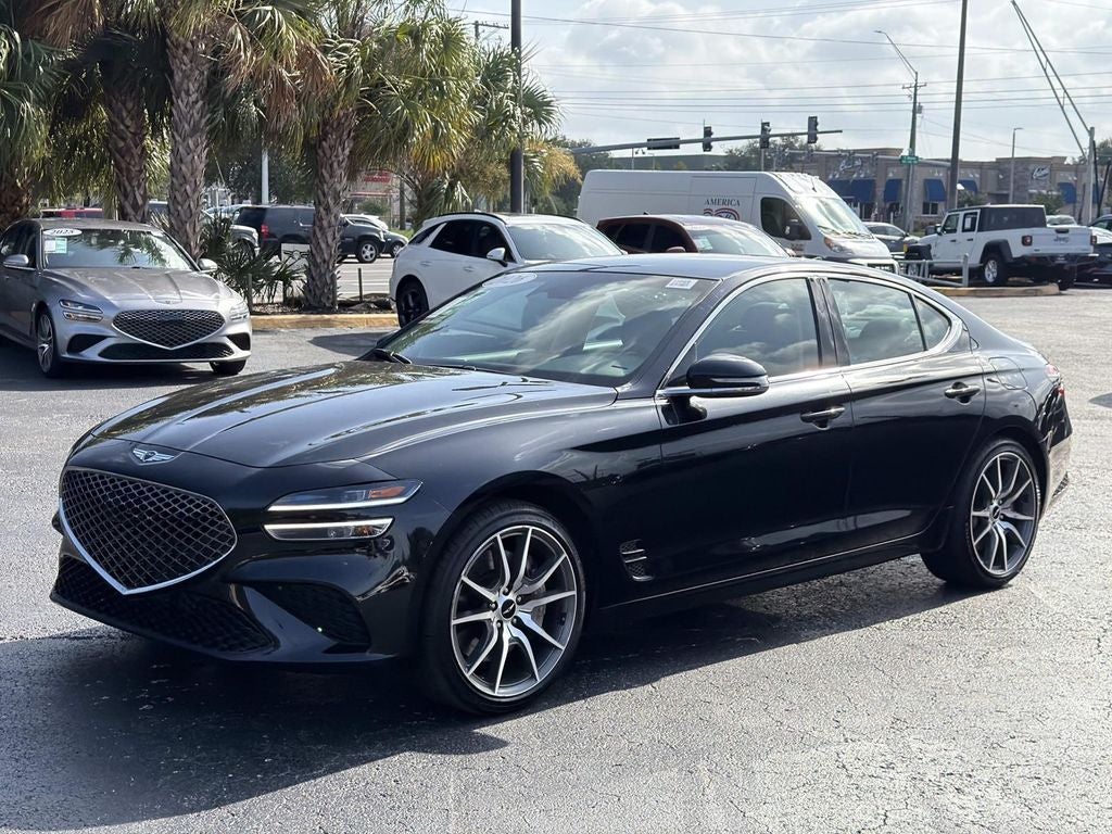 2026 Genesis G70 2.5T