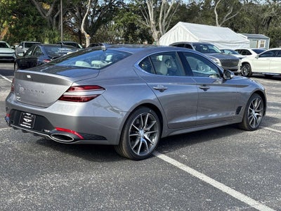 2026 Genesis G70 2.5T
