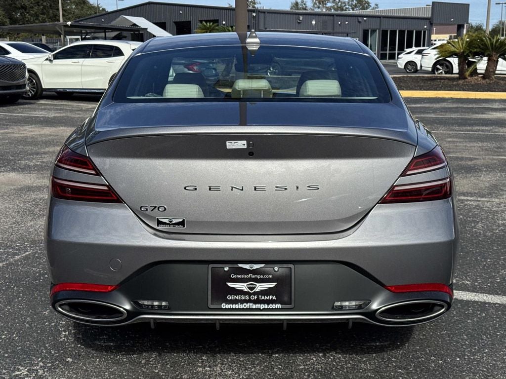 2026 Genesis G70 2.5T