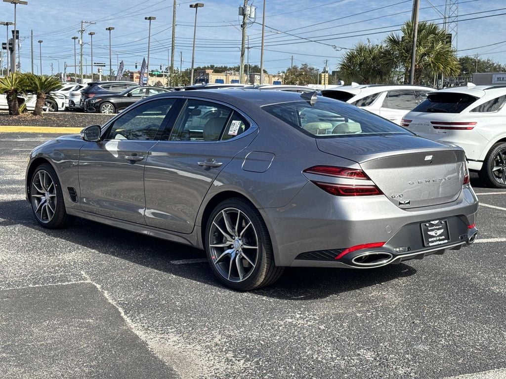 2026 Genesis G70 2.5T