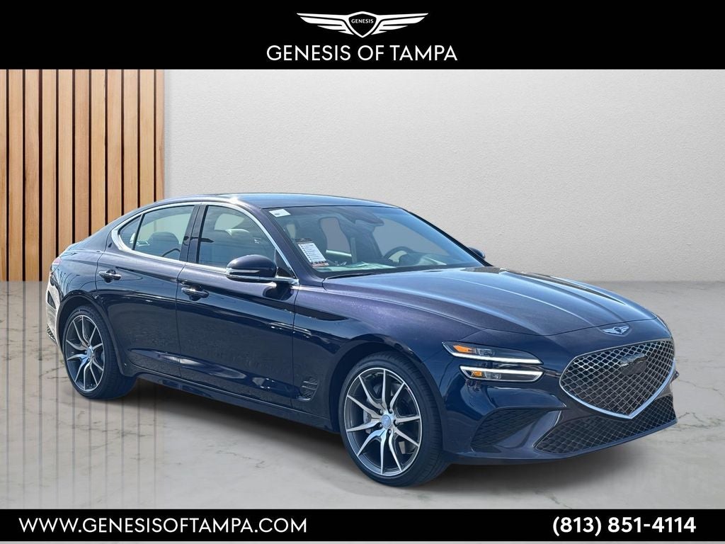 2026 Genesis G70 2.5T