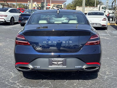 2026 Genesis G70 2.5T