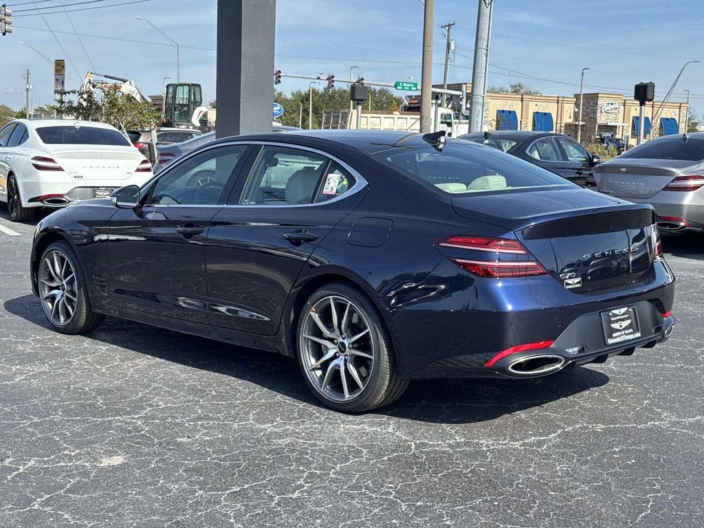 2026 Genesis G70 2.5T