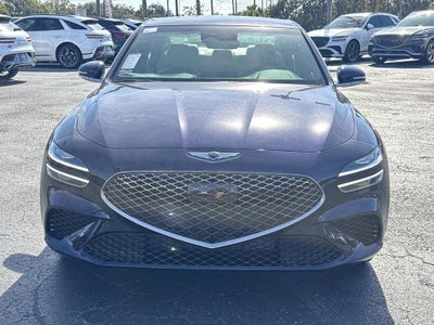 2026 Genesis G70 2.5T
