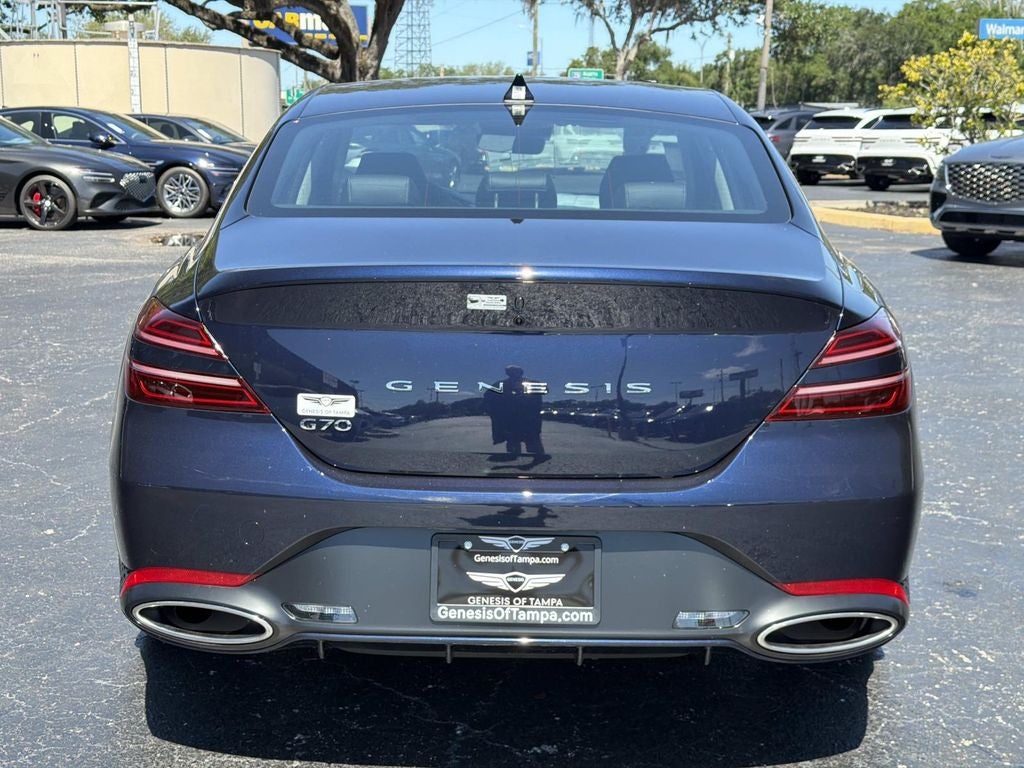 2026 Genesis G70 2.5T