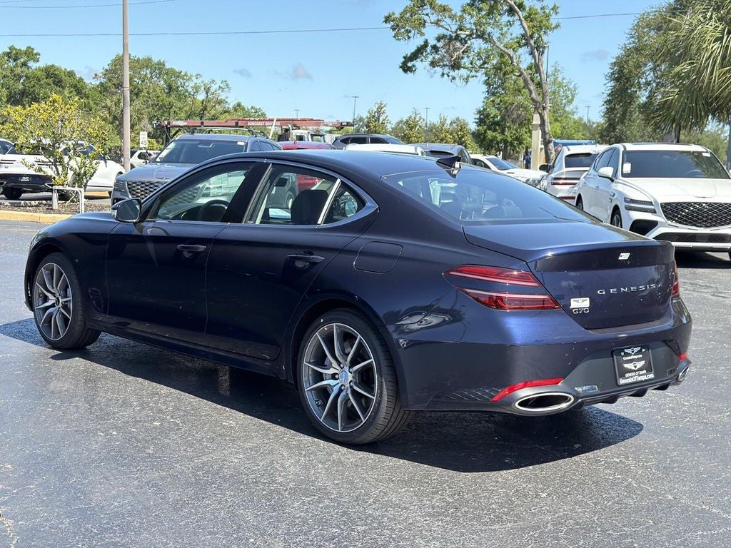 2026 Genesis G70 2.5T