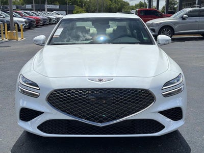 2026 Genesis G70 2.5T