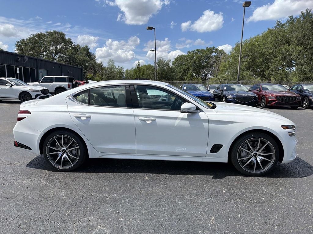 2026 Genesis G70 2.5T