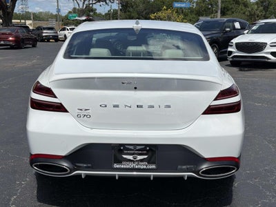2026 Genesis G70 2.5T