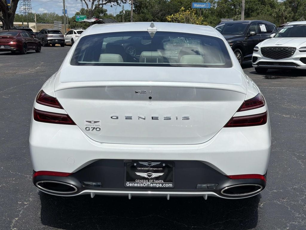 2026 Genesis G70 2.5T