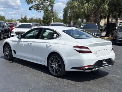 2026 Genesis G70 2.5T