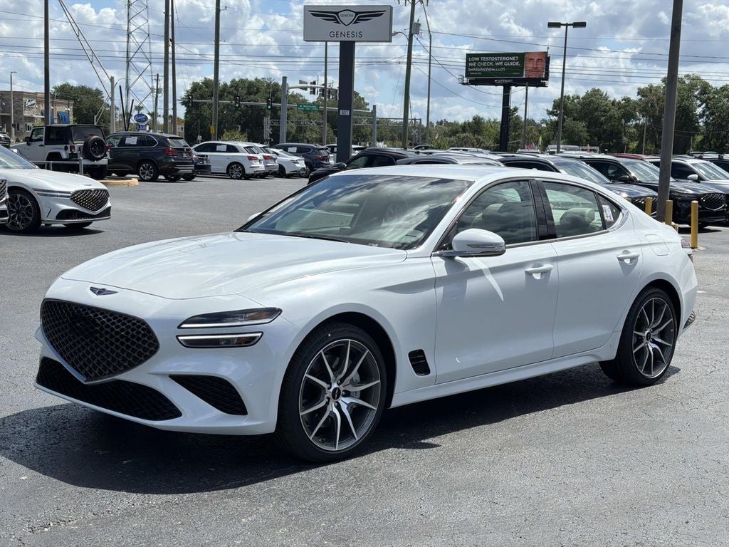 2026 Genesis G70 2.5T