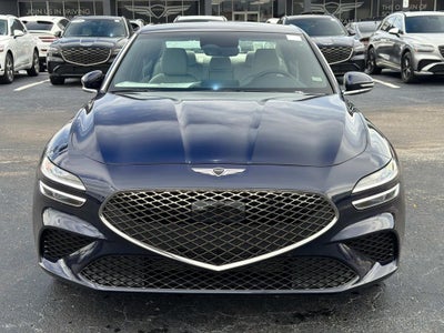 2026 Genesis G70 2.5T