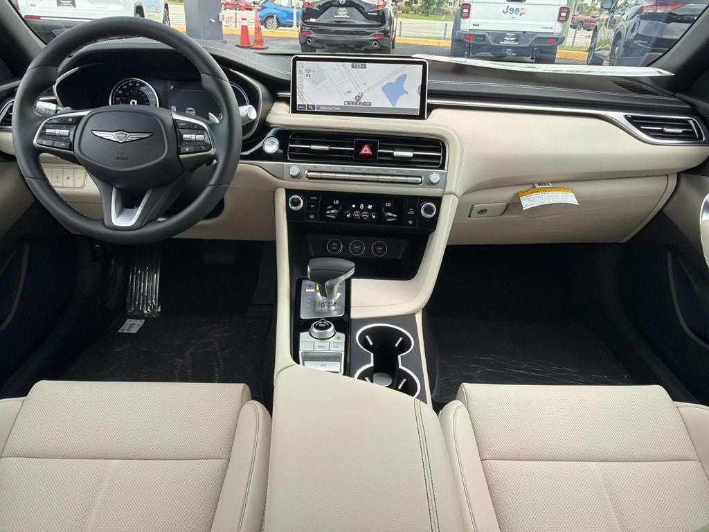 2026 Genesis G70 2.5T