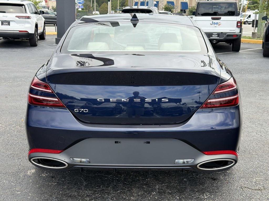 2026 Genesis G70 2.5T