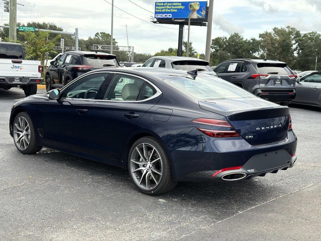 2026 Genesis G70 2.5T