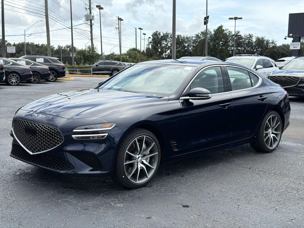 2026 Genesis G70 2.5T