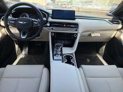 2026 Genesis G70 2.5T