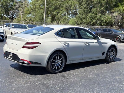 2026 Genesis G70 2.5T