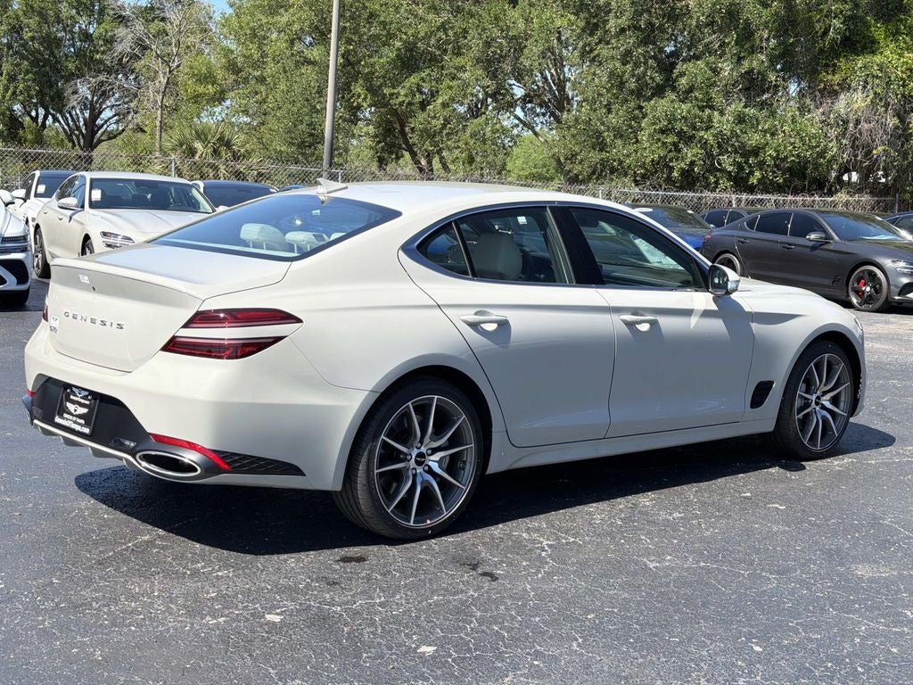 2026 Genesis G70 2.5T