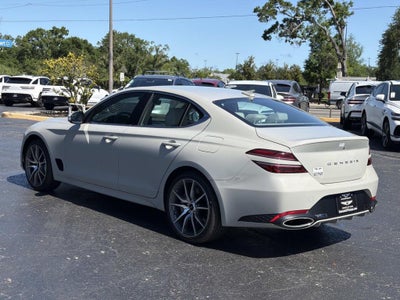 2026 Genesis G70 2.5T