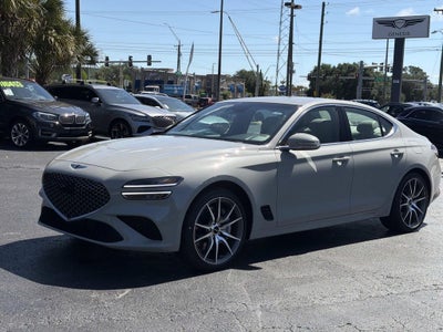 2026 Genesis G70 2.5T