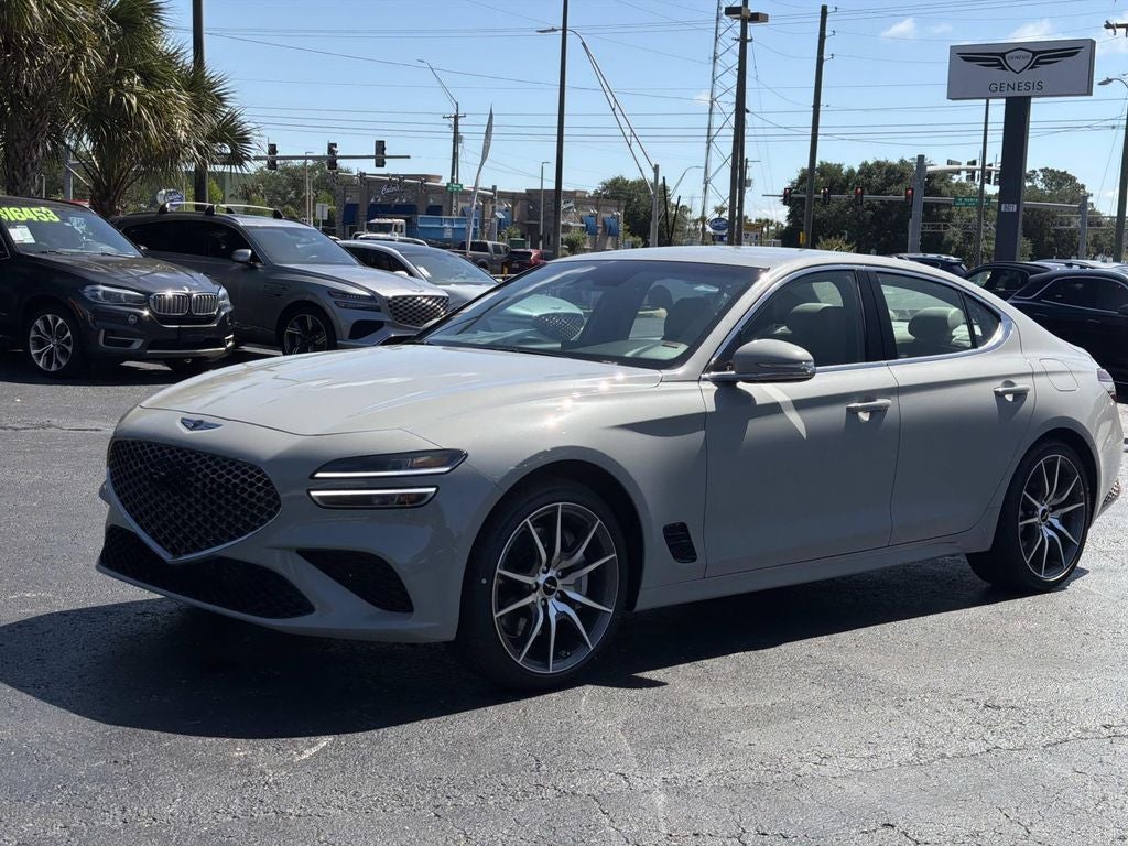 2026 Genesis G70 2.5T