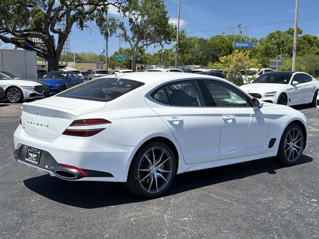 2026 Genesis G70 2.5T