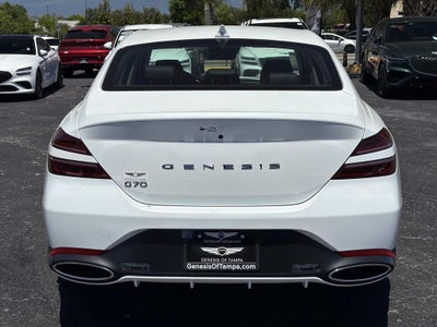 2026 Genesis G70 2.5T