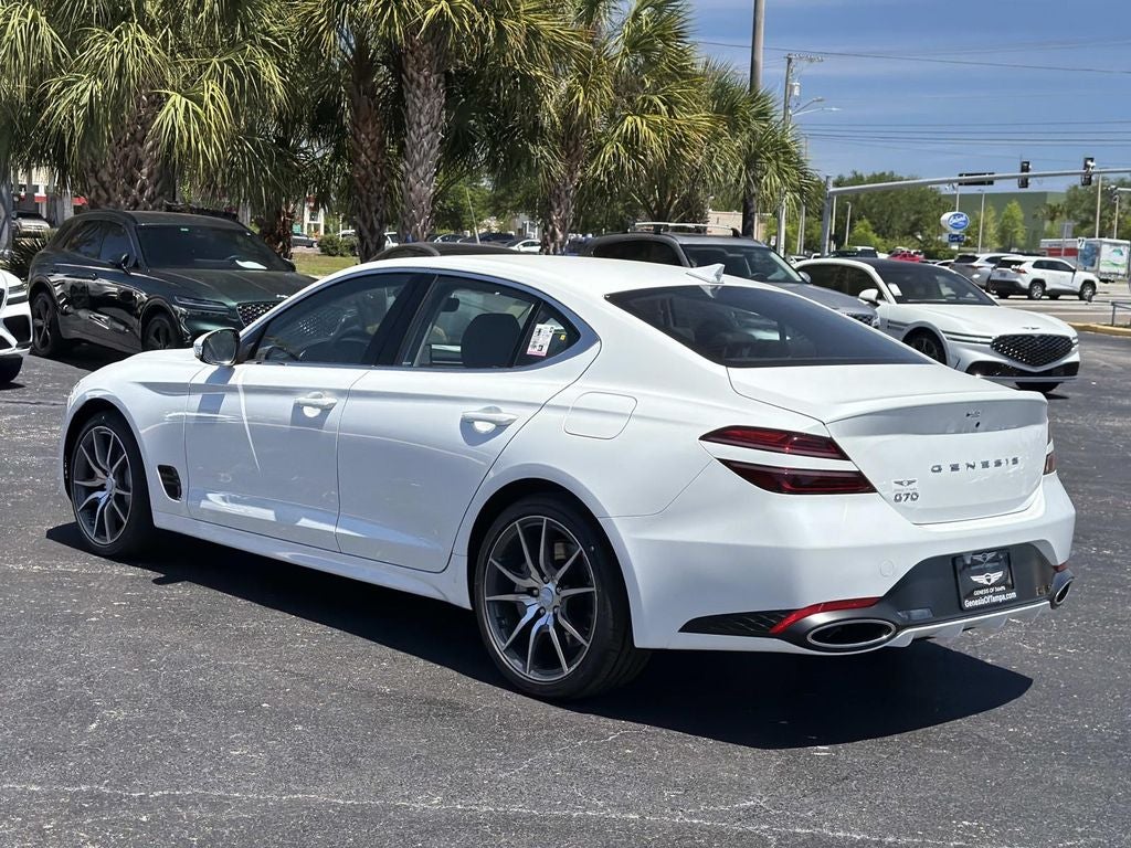2026 Genesis G70 2.5T