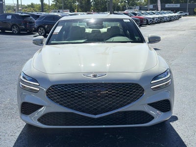 2026 Genesis G70 2.5T