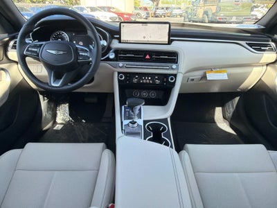 2026 Genesis G70 2.5T
