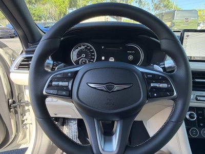 2026 Genesis G70 2.5T