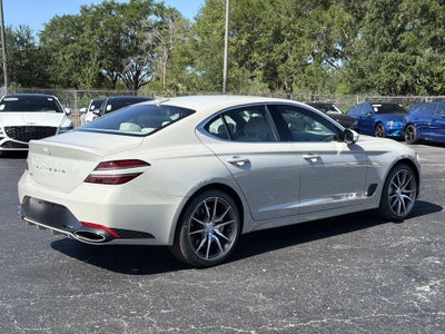 2026 Genesis G70 2.5T
