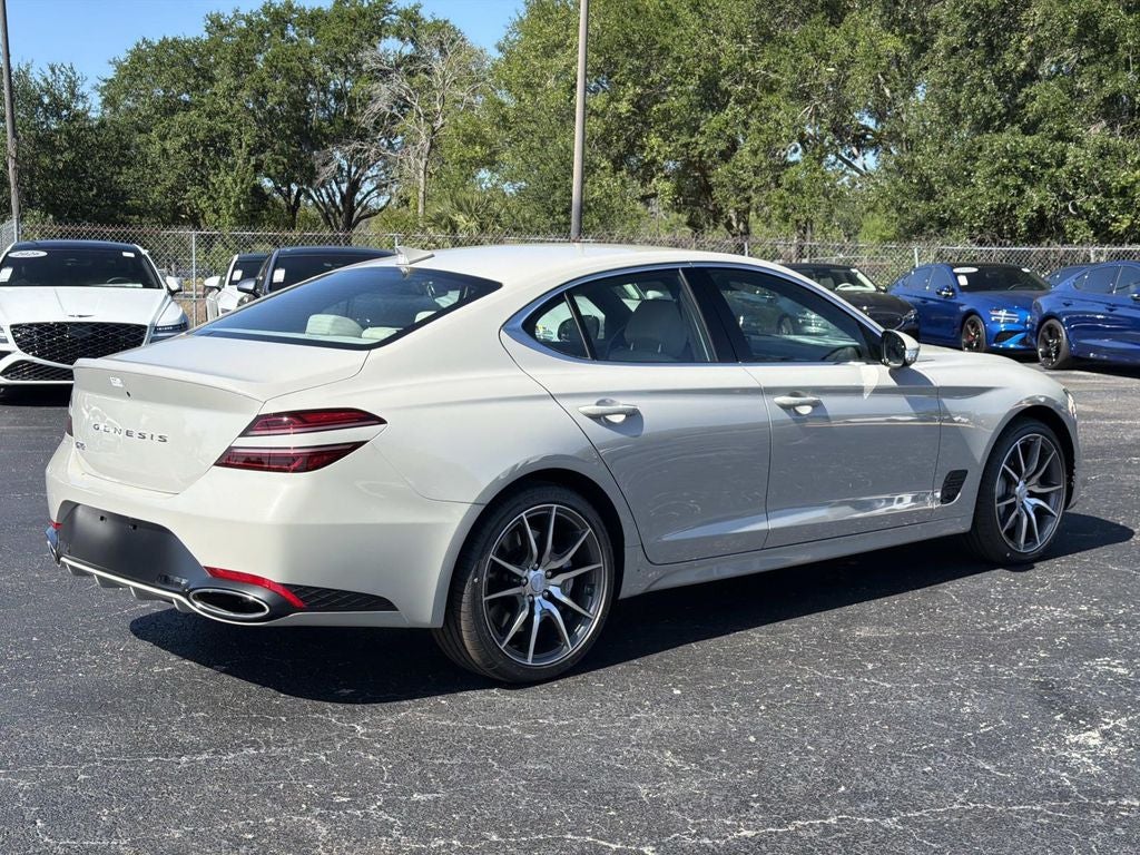 2026 Genesis G70 2.5T