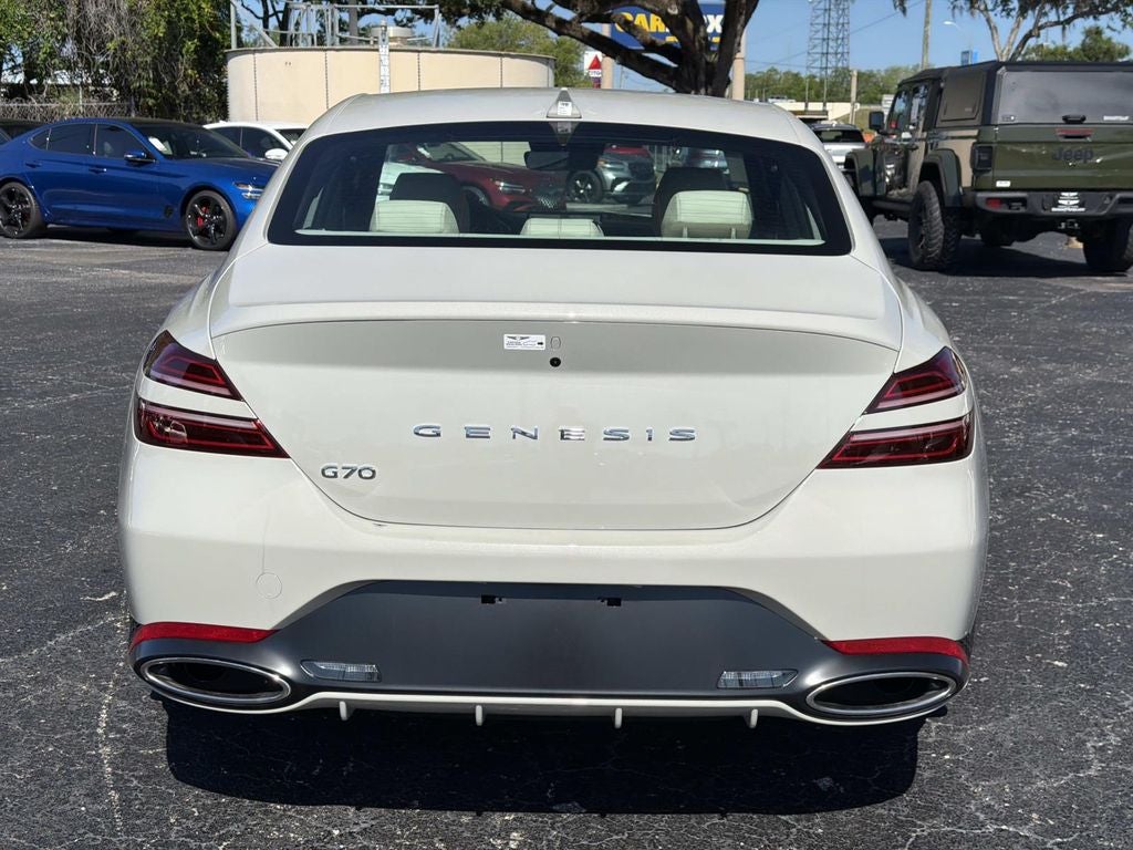 2026 Genesis G70 2.5T