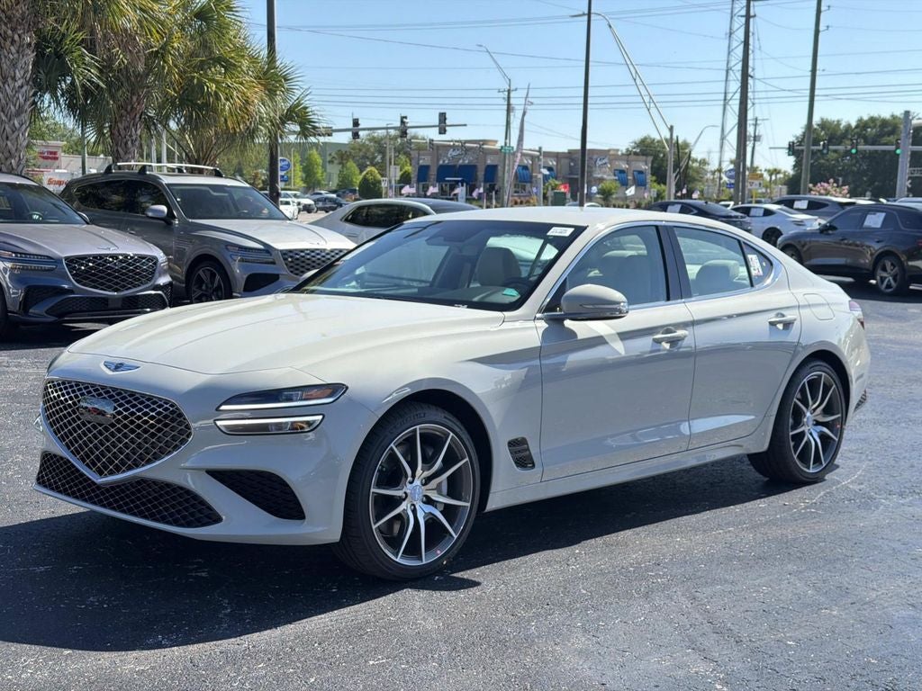 2026 Genesis G70 2.5T