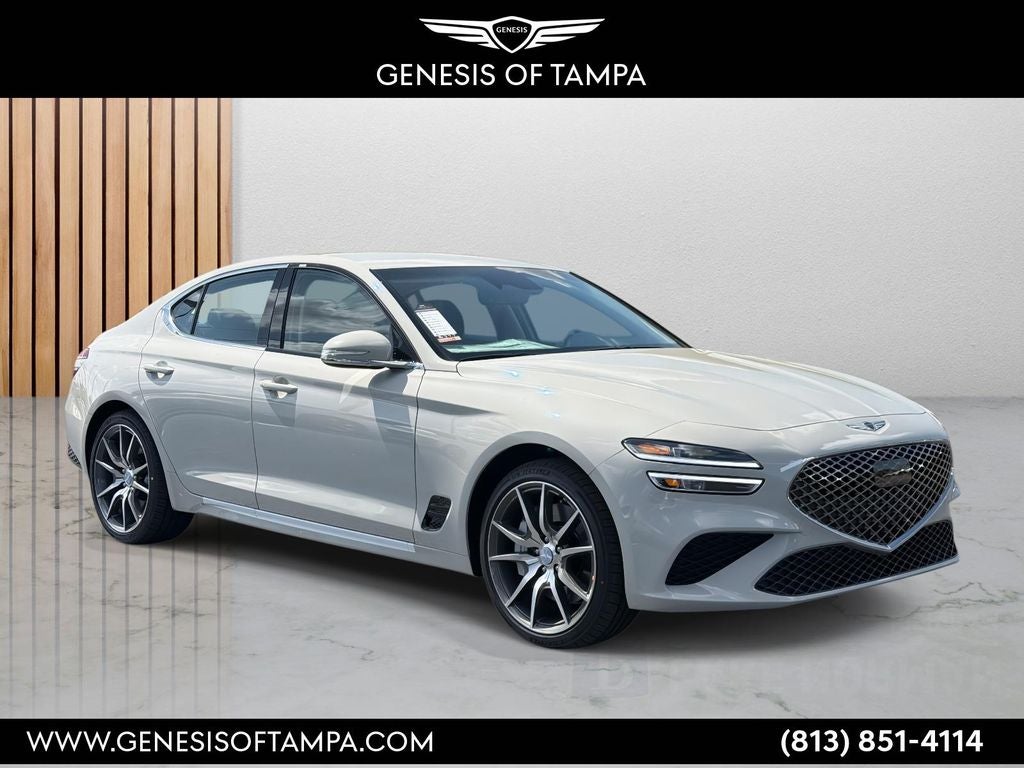 2026 GENESIS G70 Standard