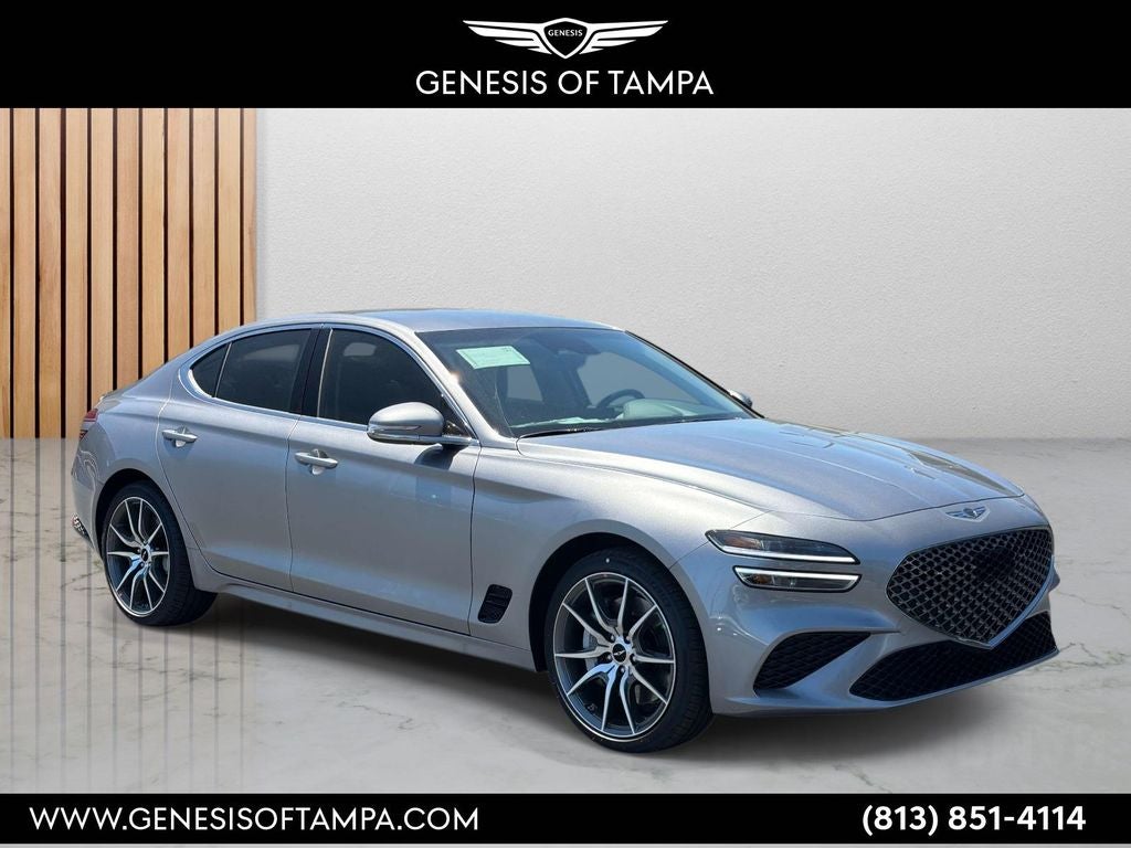 2026 Genesis G70 2.5T
