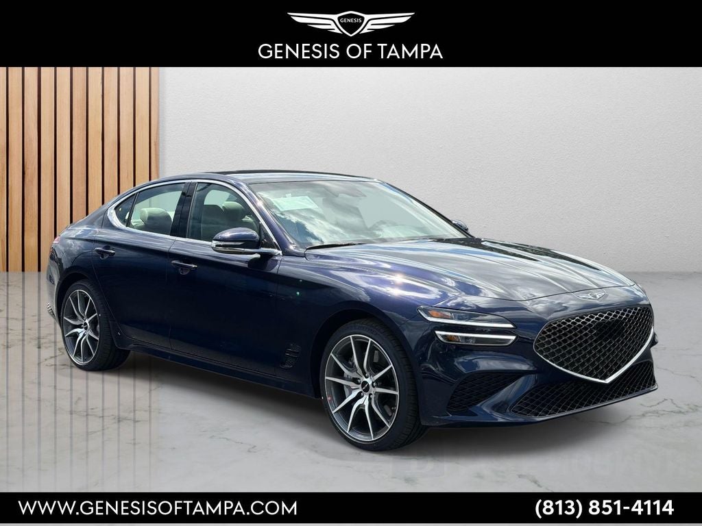 2026 GENESIS G70 Standard