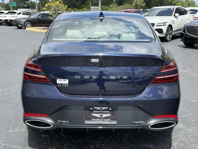 2026 Genesis G70 2.5T