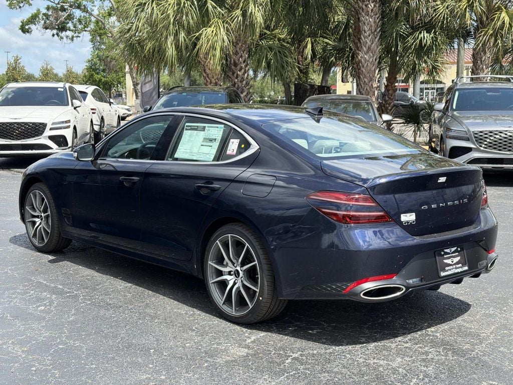 2026 Genesis G70 2.5T