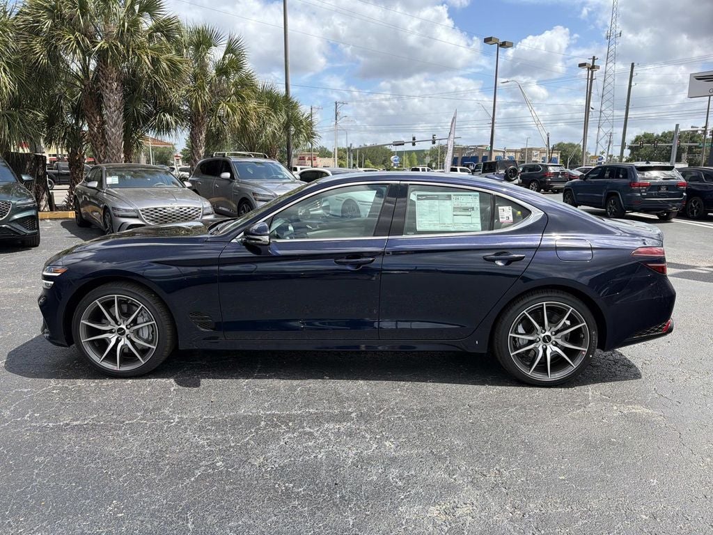 2026 Genesis G70 2.5T