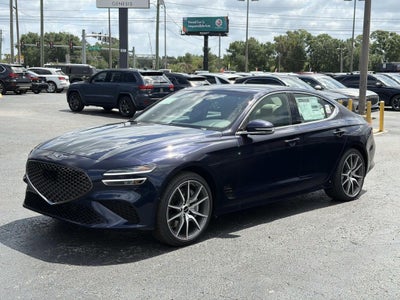 2026 Genesis G70 2.5T