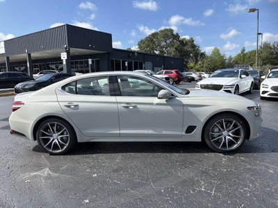 2026 Genesis G70 2.5T