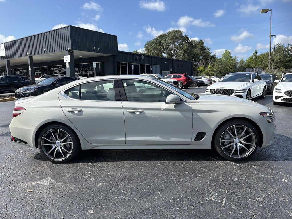 2026 Genesis G70 2.5T