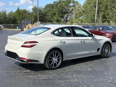2026 Genesis G70 2.5T