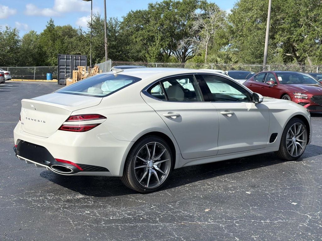2026 Genesis G70 2.5T