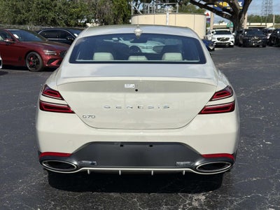 2026 Genesis G70 2.5T