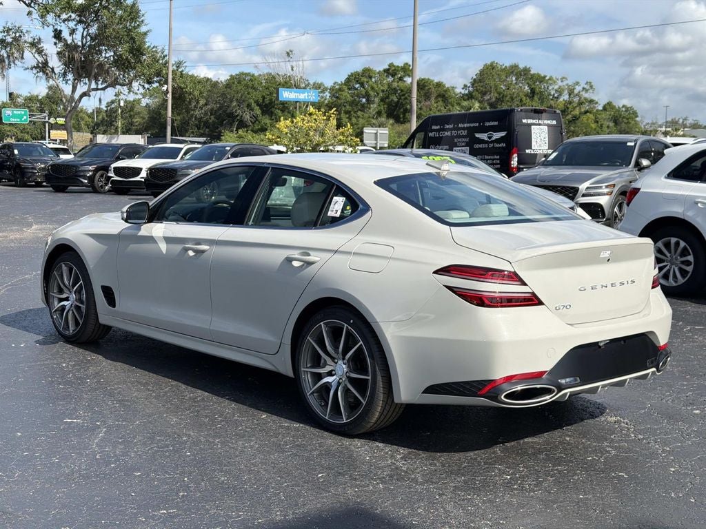 2026 Genesis G70 2.5T